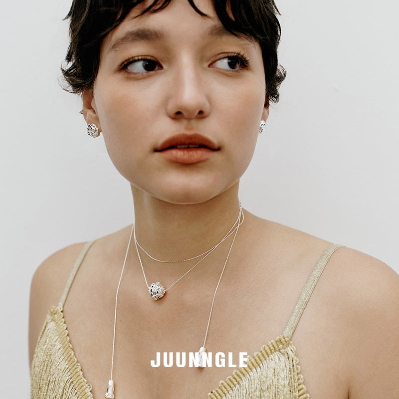 Tweeds tassel necklace