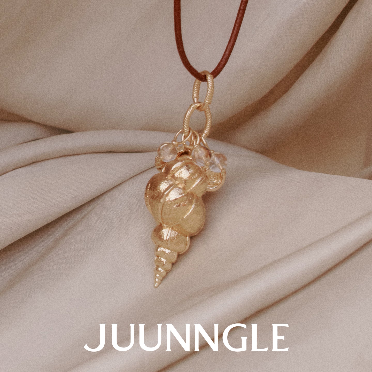 Mussel Bay Conch Necklace