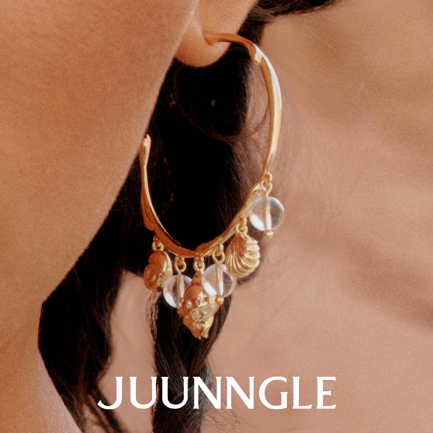 Mussel Bay Pendant Earrings