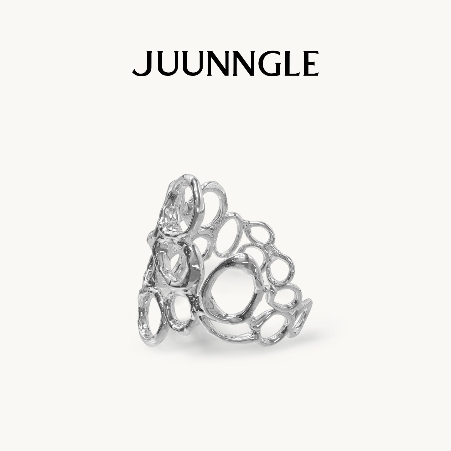 Life Tree Totem Open Ring