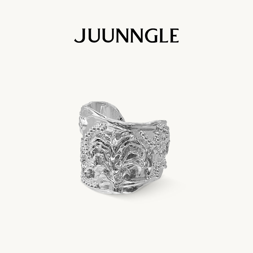 Life Tree Safari Scene Open Ring