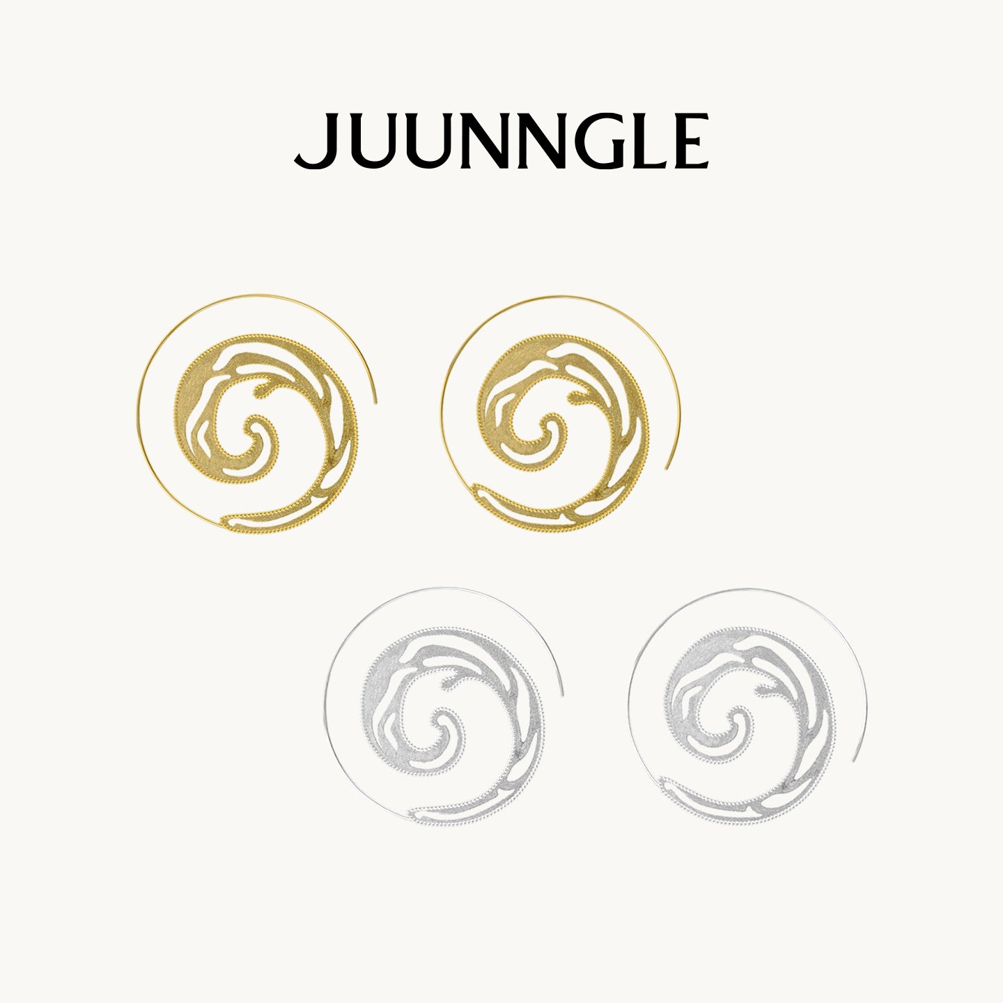 Life Tree Sprouting Earrings