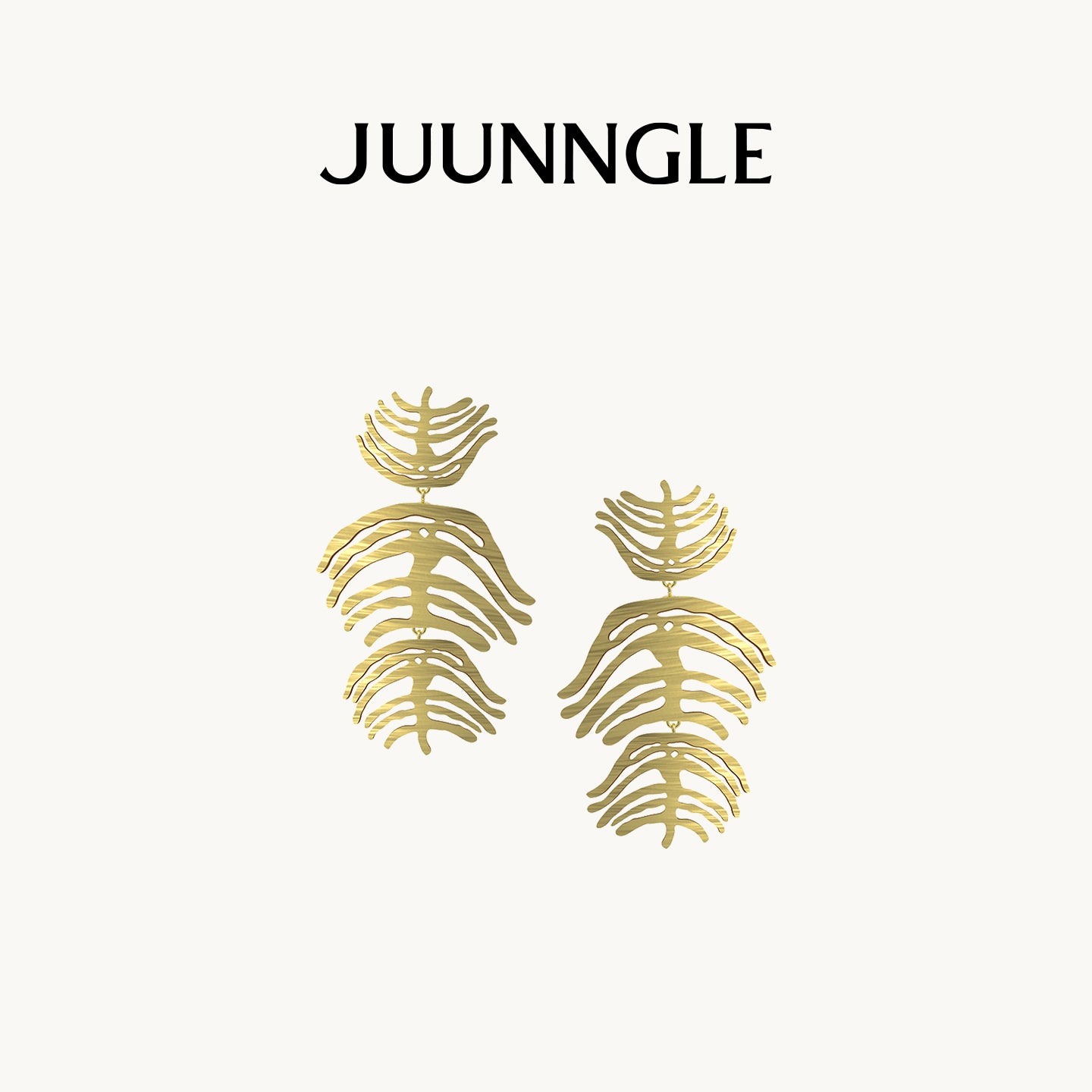 Life Tree Shoulder Duster Earrings