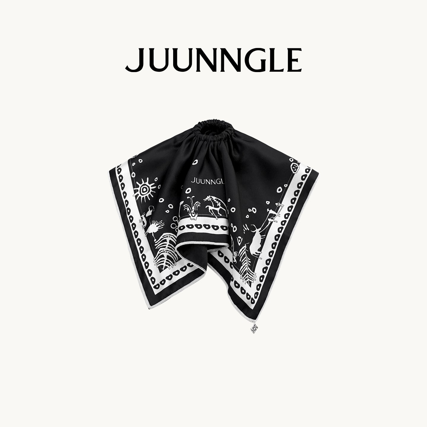 Life Tree "Fill the Granary" Square Hair Tie