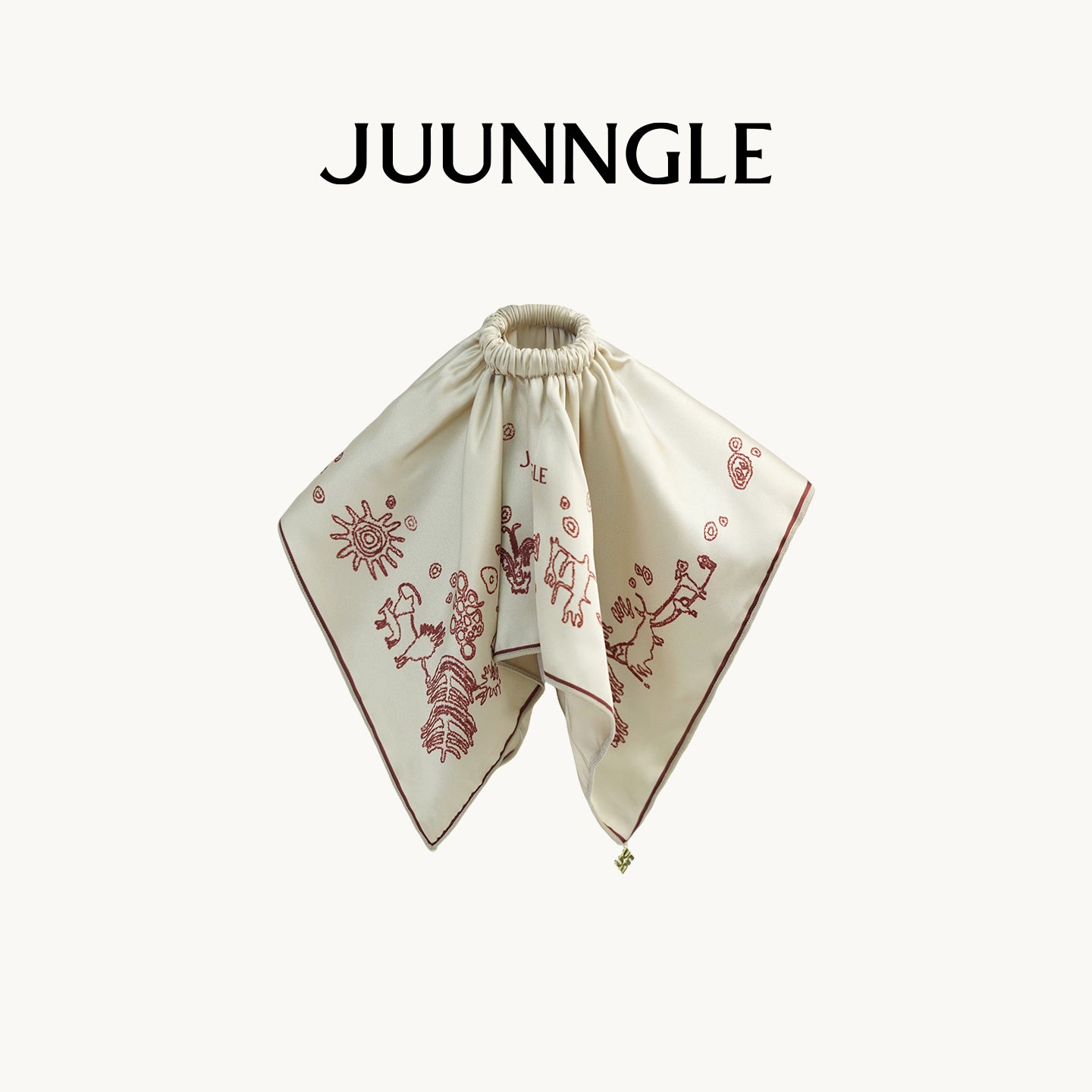 Life Tree "Fill the Granary" Square Hair Tie