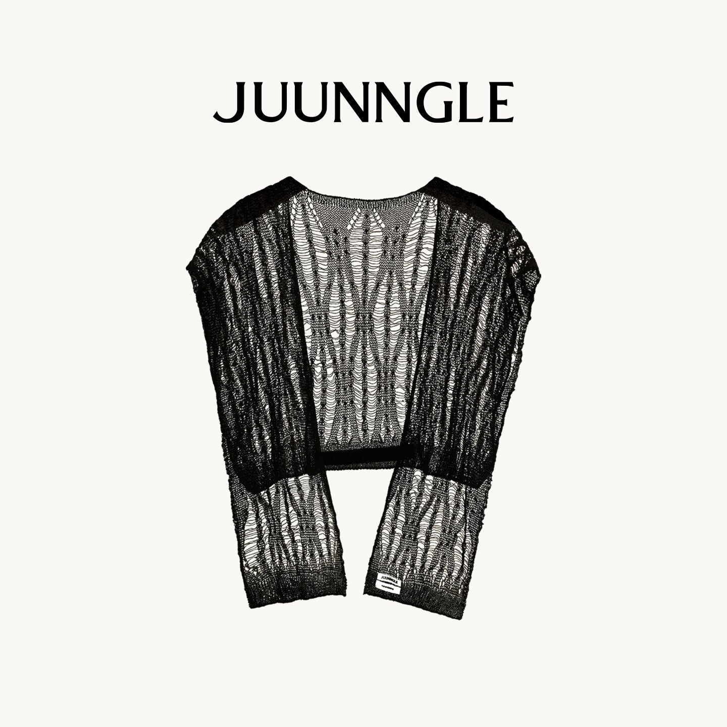 Life Tree Pattern Knitted Shawl