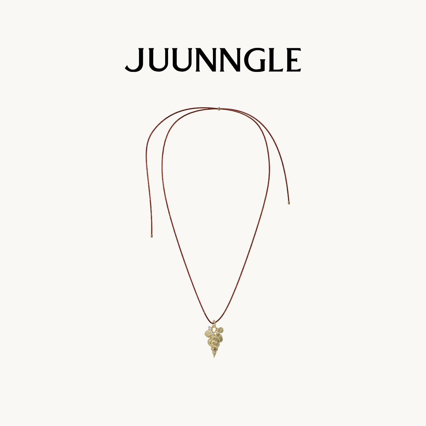 Mussel Bay Conch Necklace