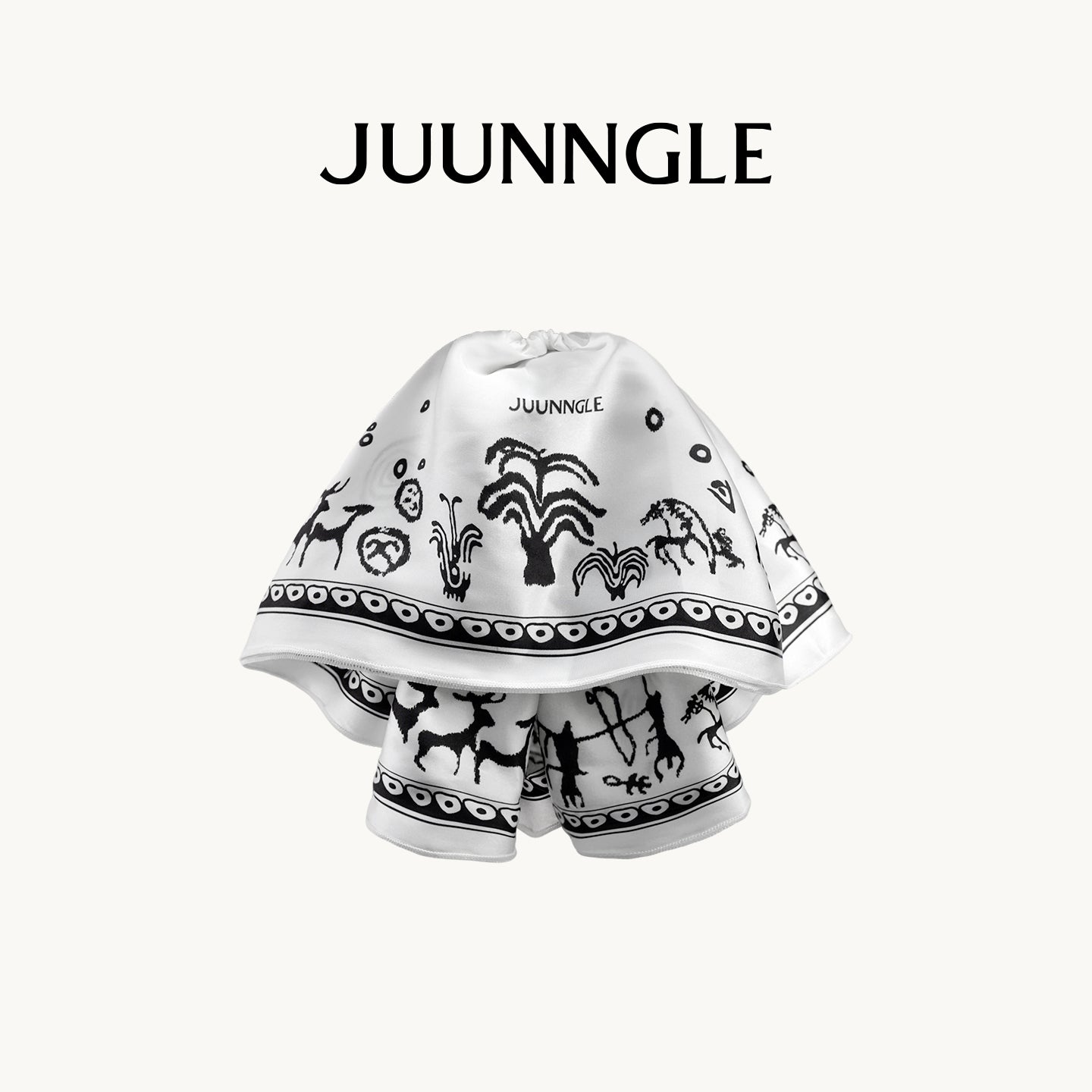 Life Tree Two-Piece Fan-Shaped Hairband