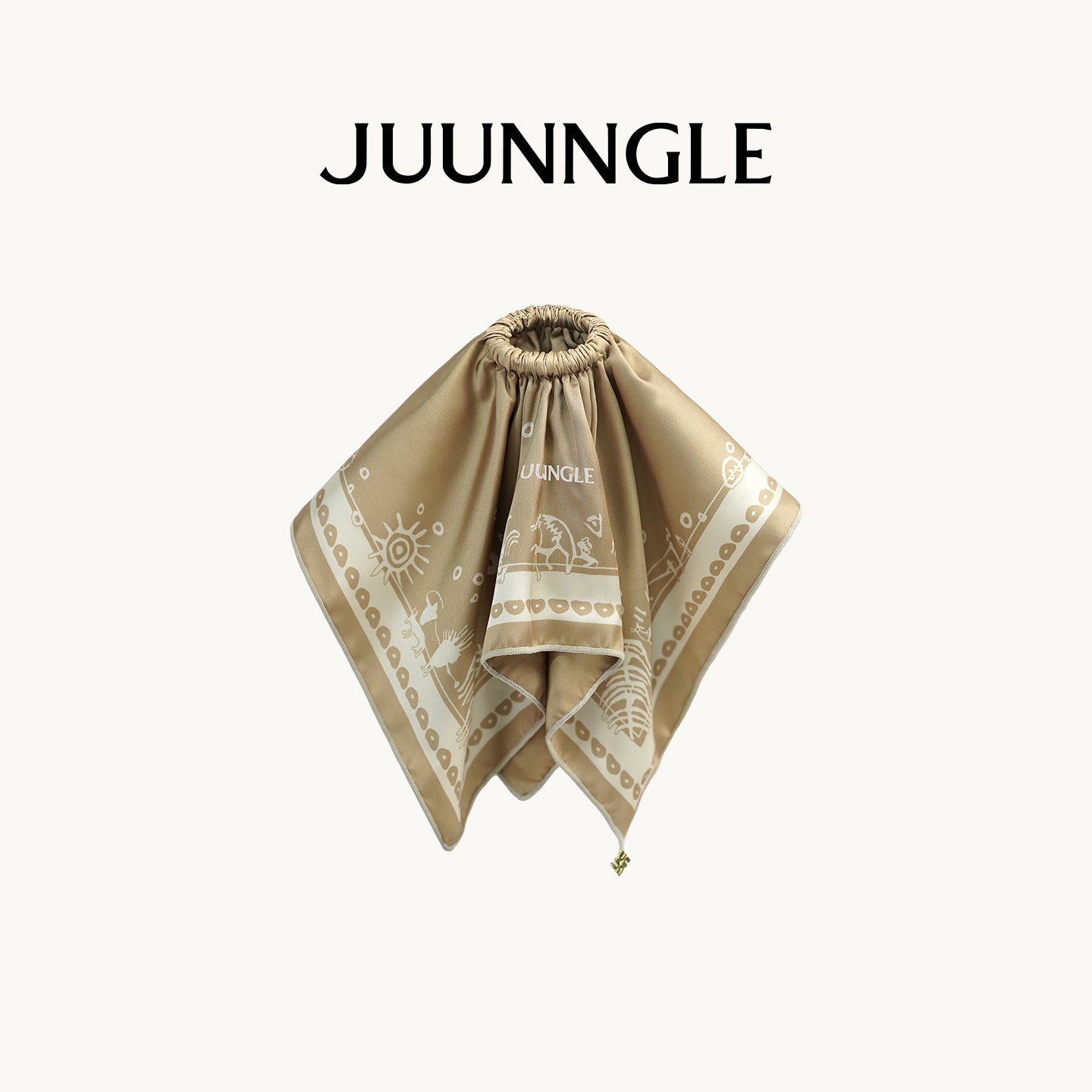 Life Tree "Fill the Granary" Square Hair Tie