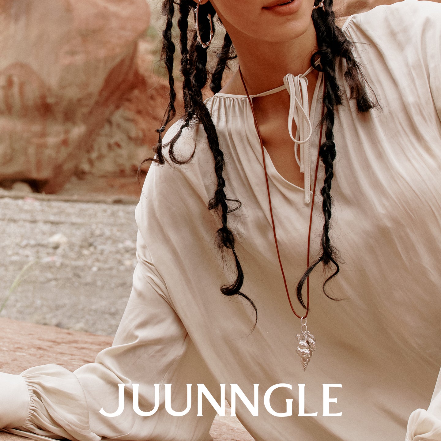 Mussel Bay Conch Necklace