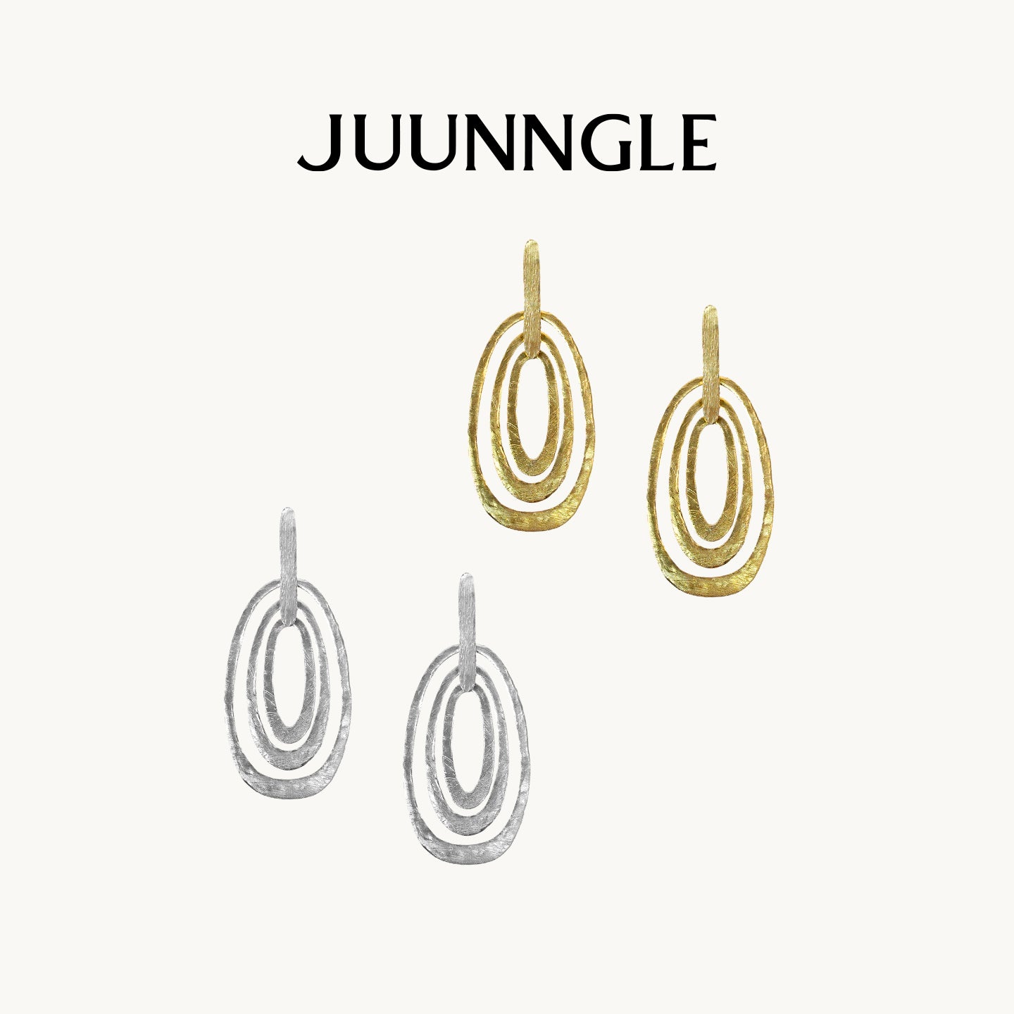 Life Tree Hoop Earrings