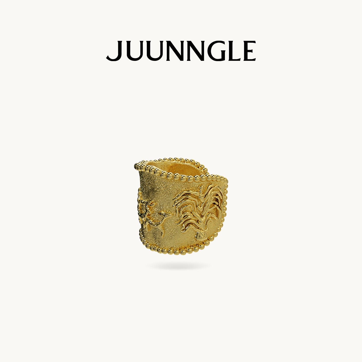 Life Tree Hunting Ear Cuff