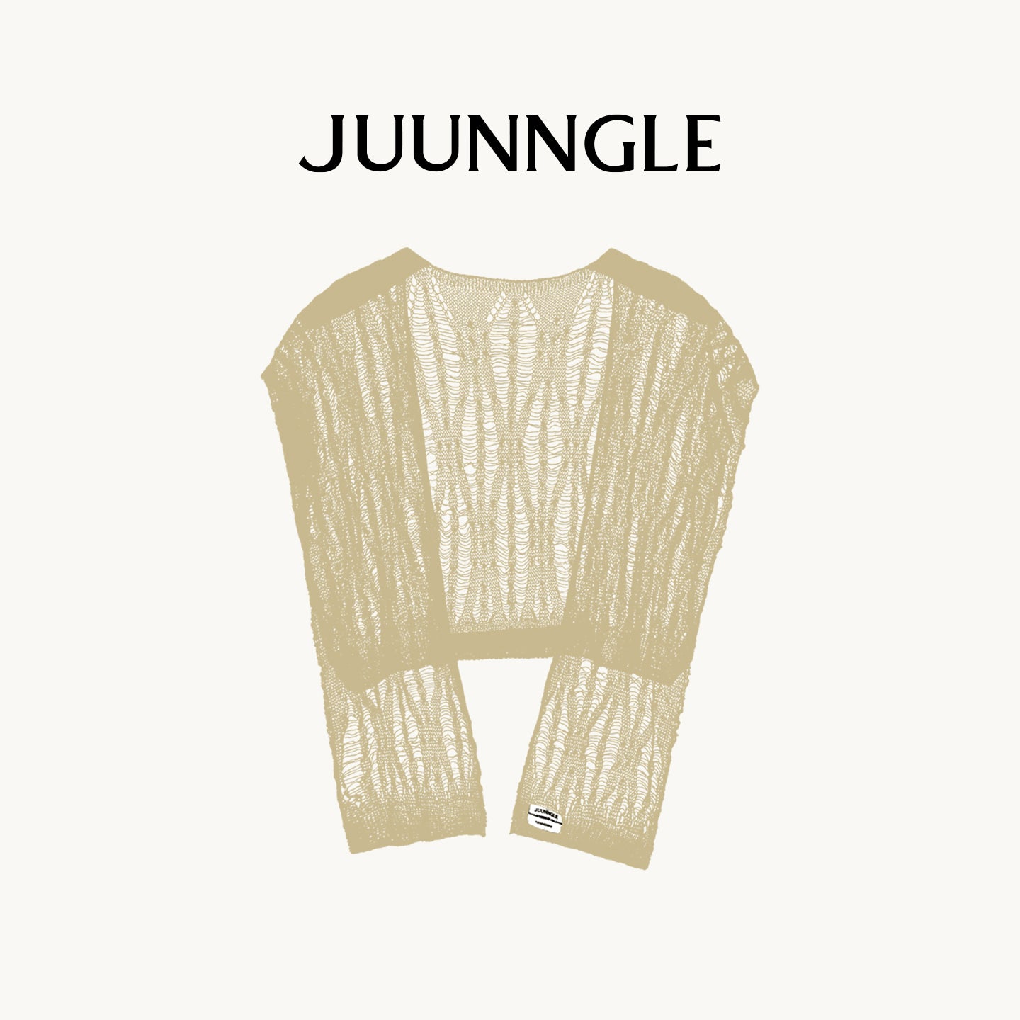 Life Tree Pattern Knitted Shawl