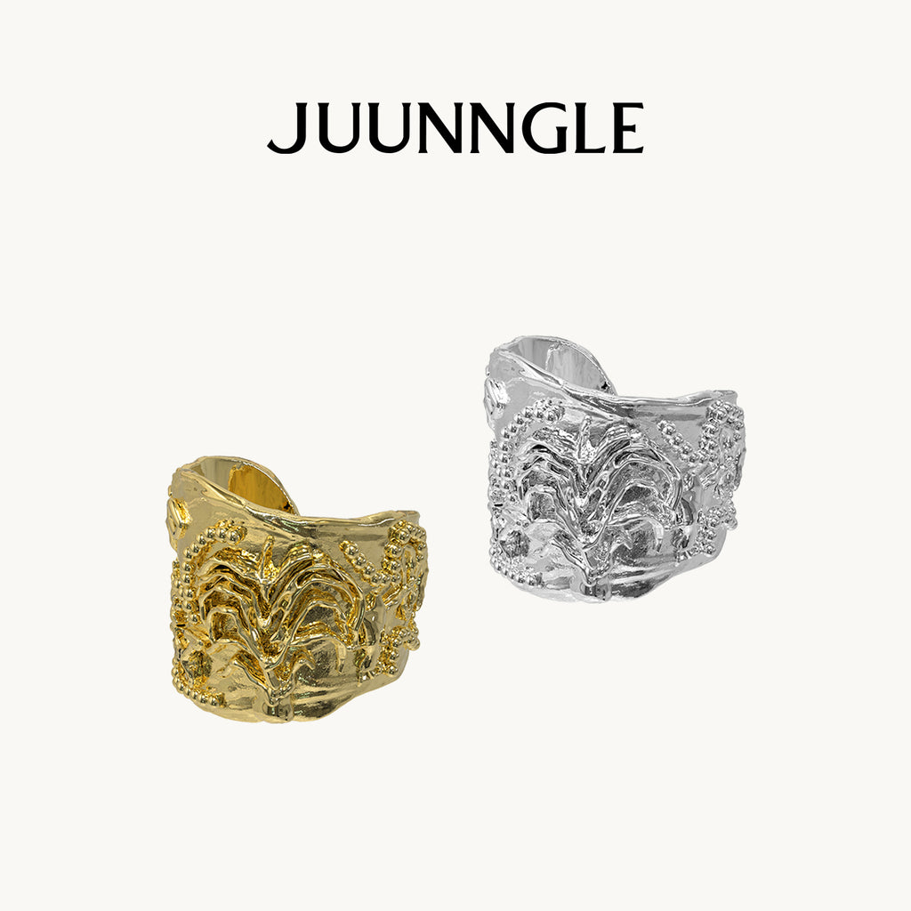 Life Tree Safari Scene Open Ring