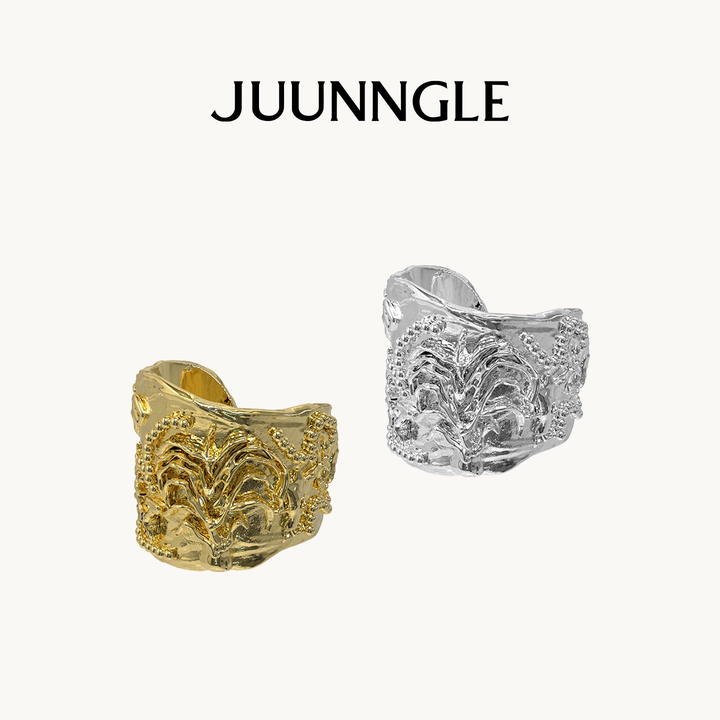 Life Tree Safari Scene Open Ring