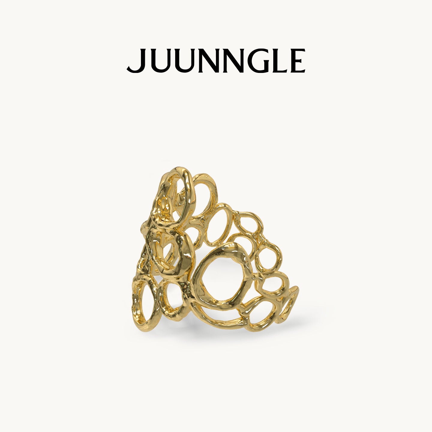 Life Tree Totem Open Ring