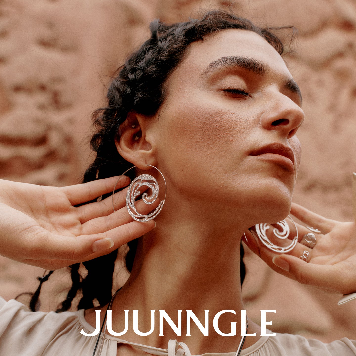 Life Tree Sprouting Earrings