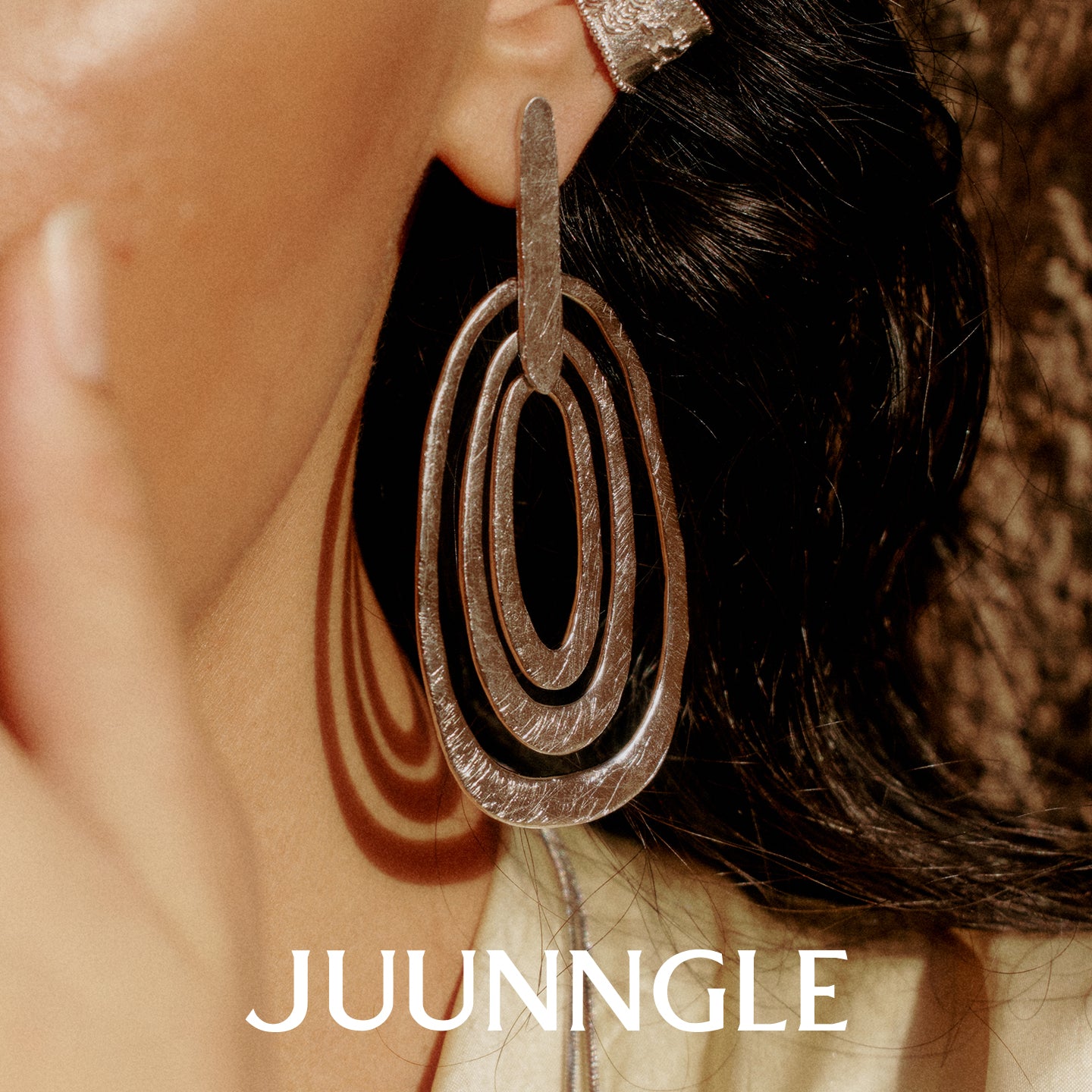 Life Tree Hoop Earrings