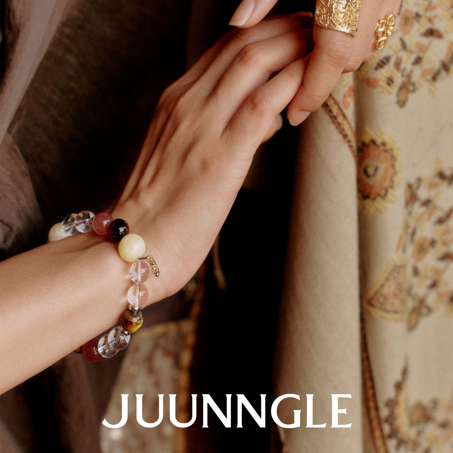 Life Tree Safari Crystal Bracelet