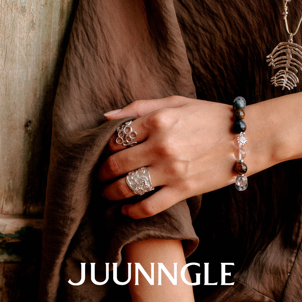 Life Tree Safari Scene Open Ring