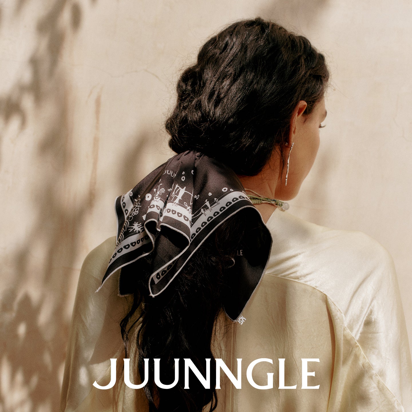 Life Tree "Fill the Granary" Square Hair Tie