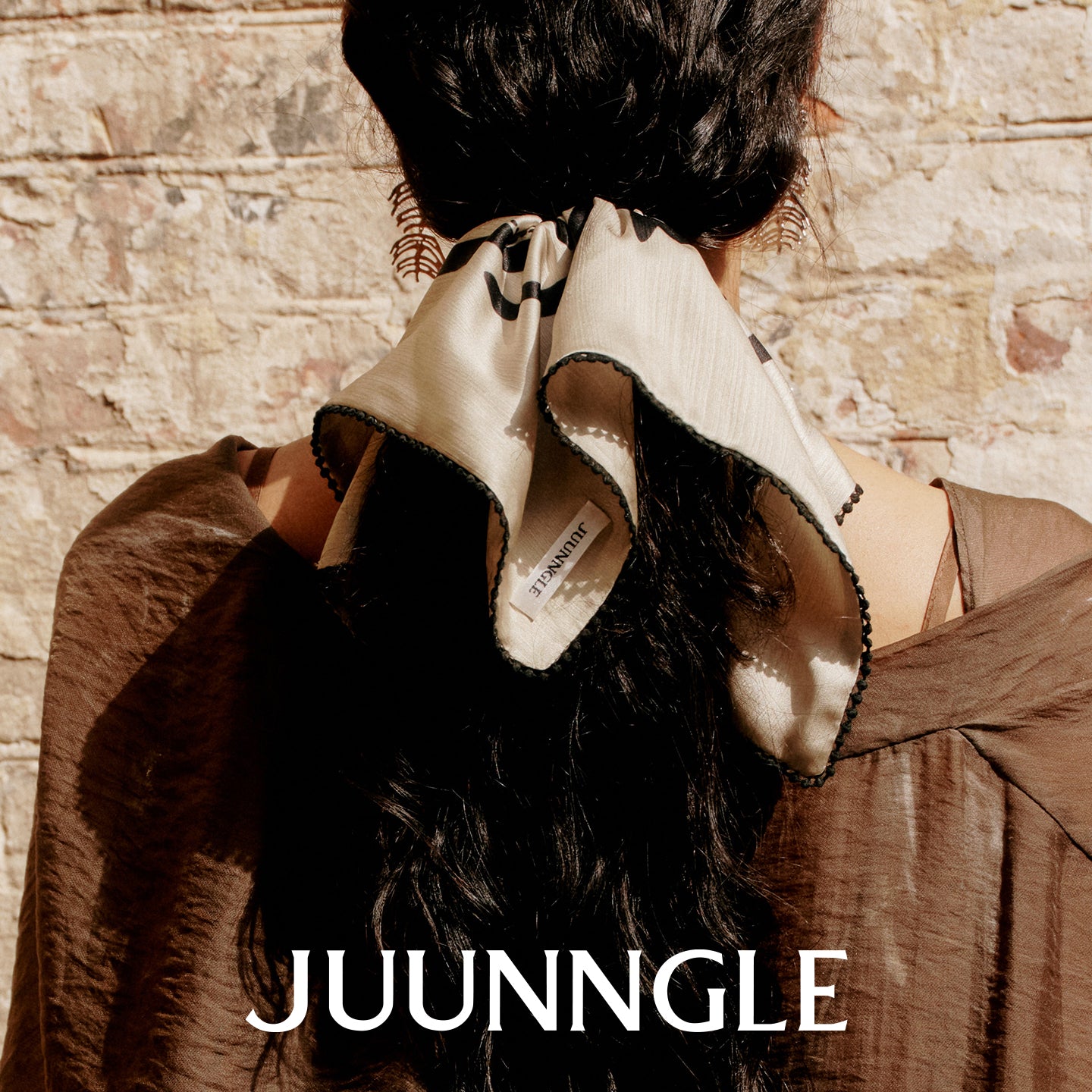 Life Tree Square Hair Tie