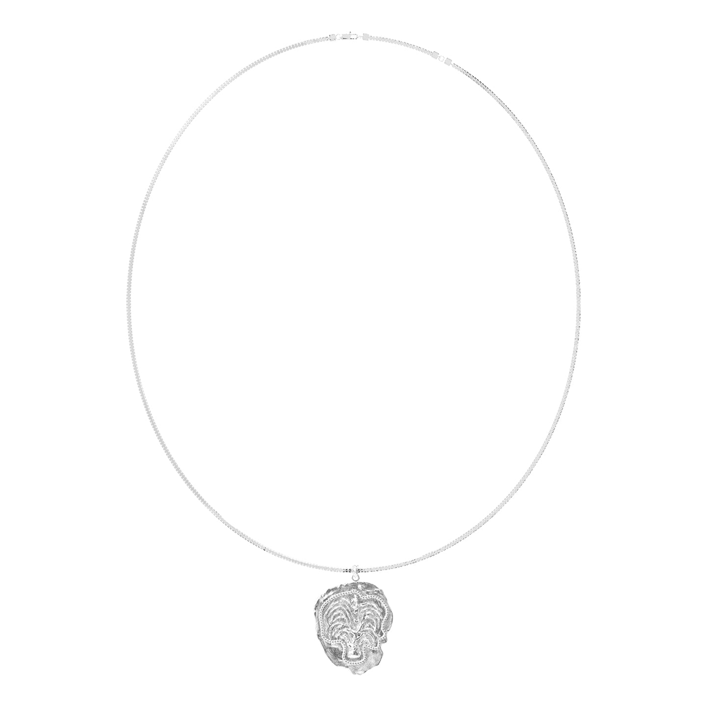 Life Tree Safari Graphic Long Necklace