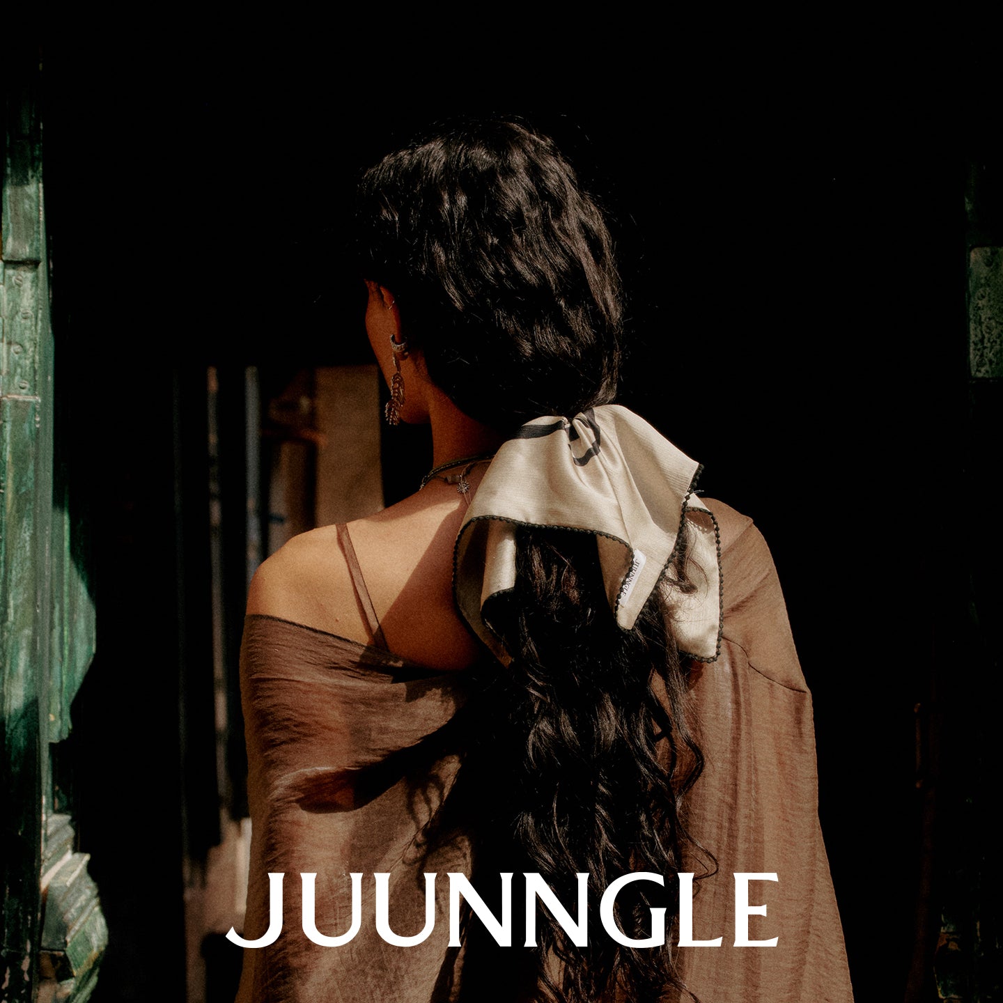 Life Tree Square Hair Tie