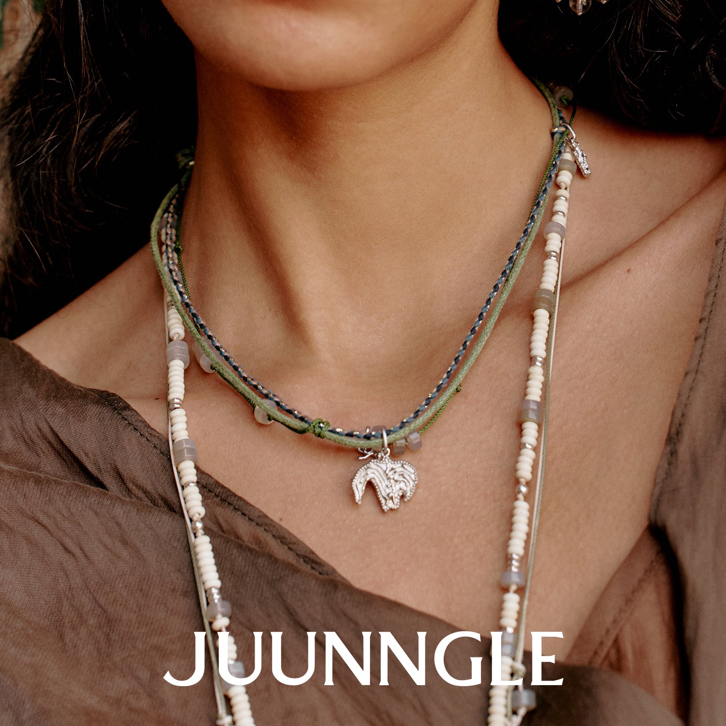 Life Tree Short Necklace