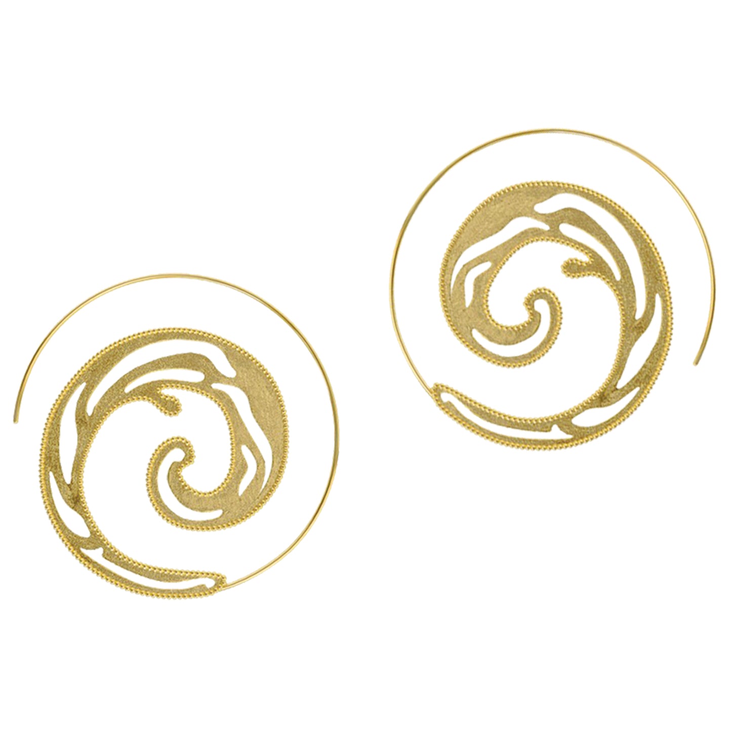 Life Tree Sprouting Earrings