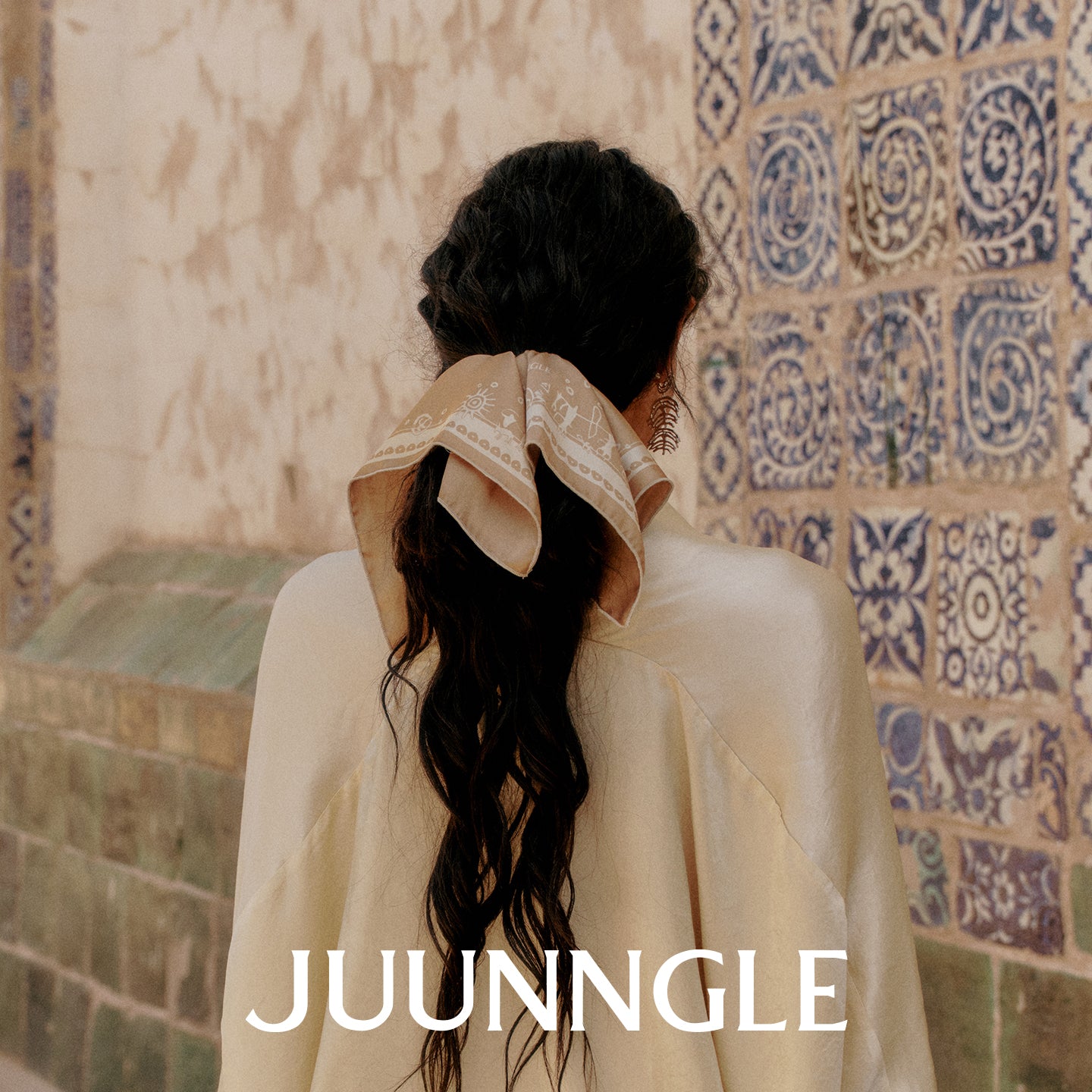 Life Tree "Fill the Granary" Square Hair Tie