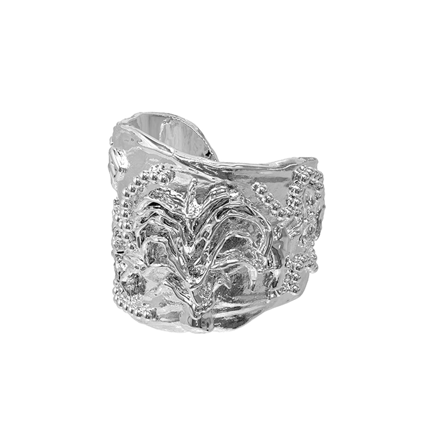 Life Tree Safari Scene Open Ring