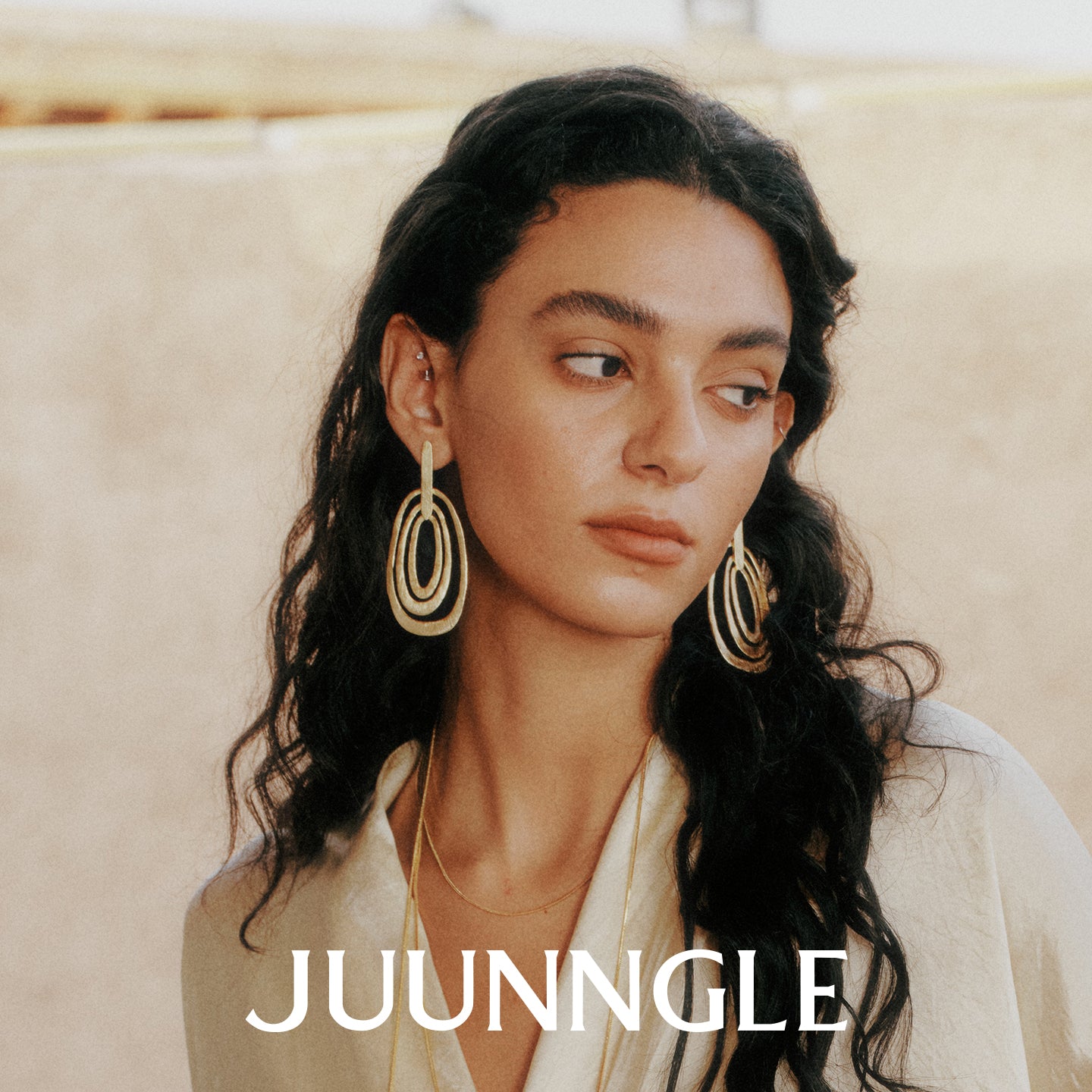 Life Tree Hoop Earrings