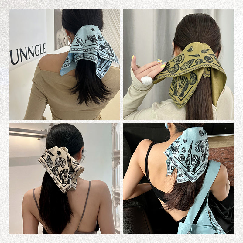 Mussel Bay Scalloped Hair Tie