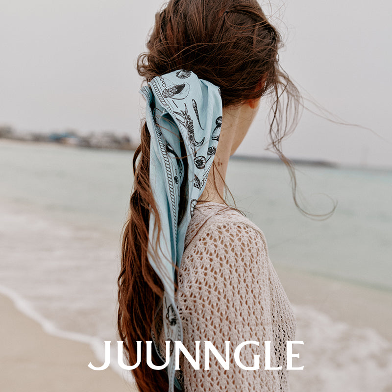 Mussel Bay Diamond-shaped Hair Tie
