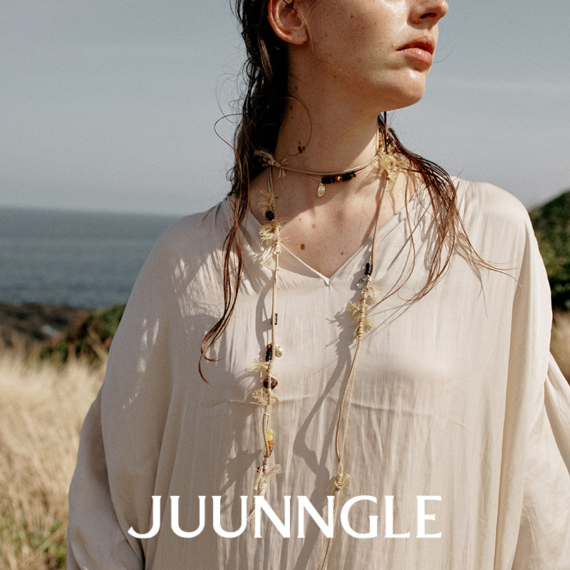 Mussel Bay Long Necklace