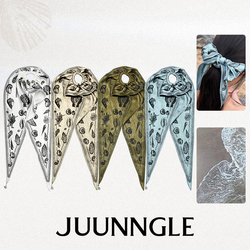 Mussel Bay Diamond-shaped Hair Tie