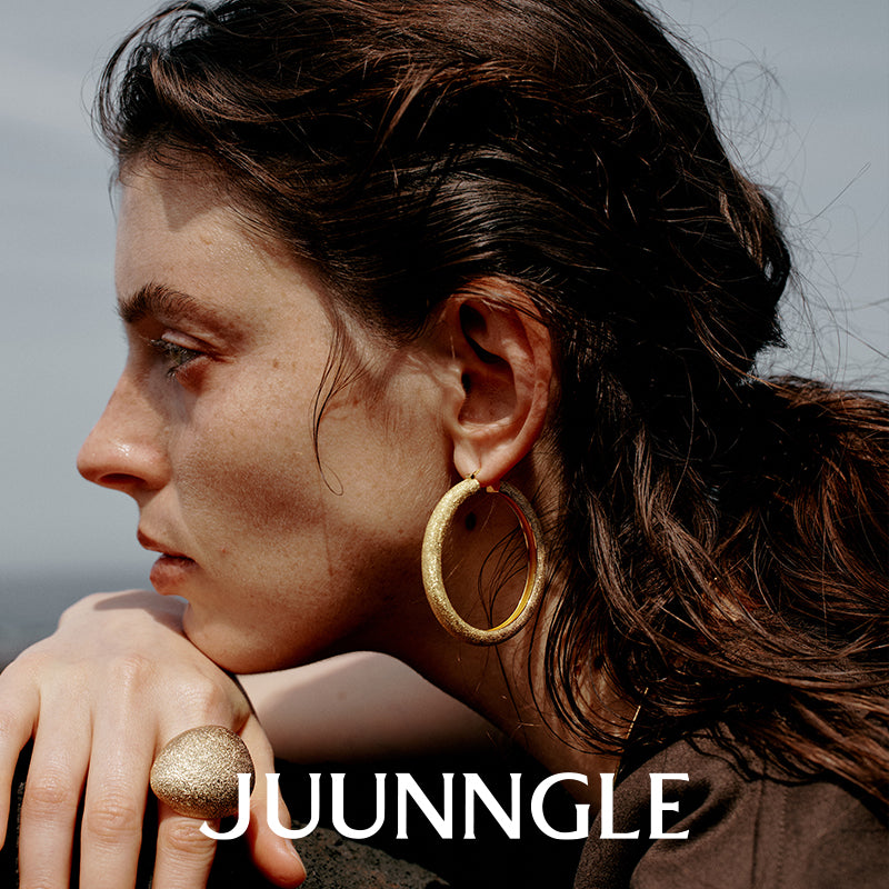 Pura Dust Hoop Earrings