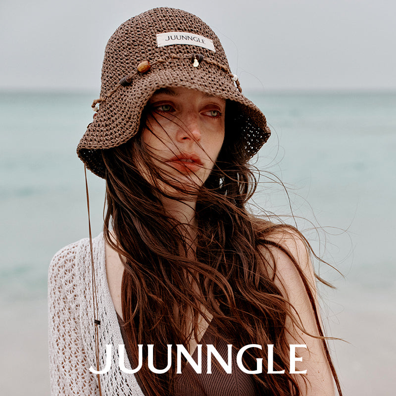 Mussel Bay Raffia Hat