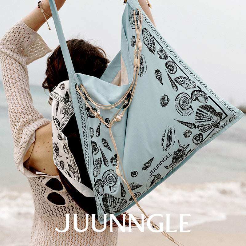 Mussel Bay Canvas Tote