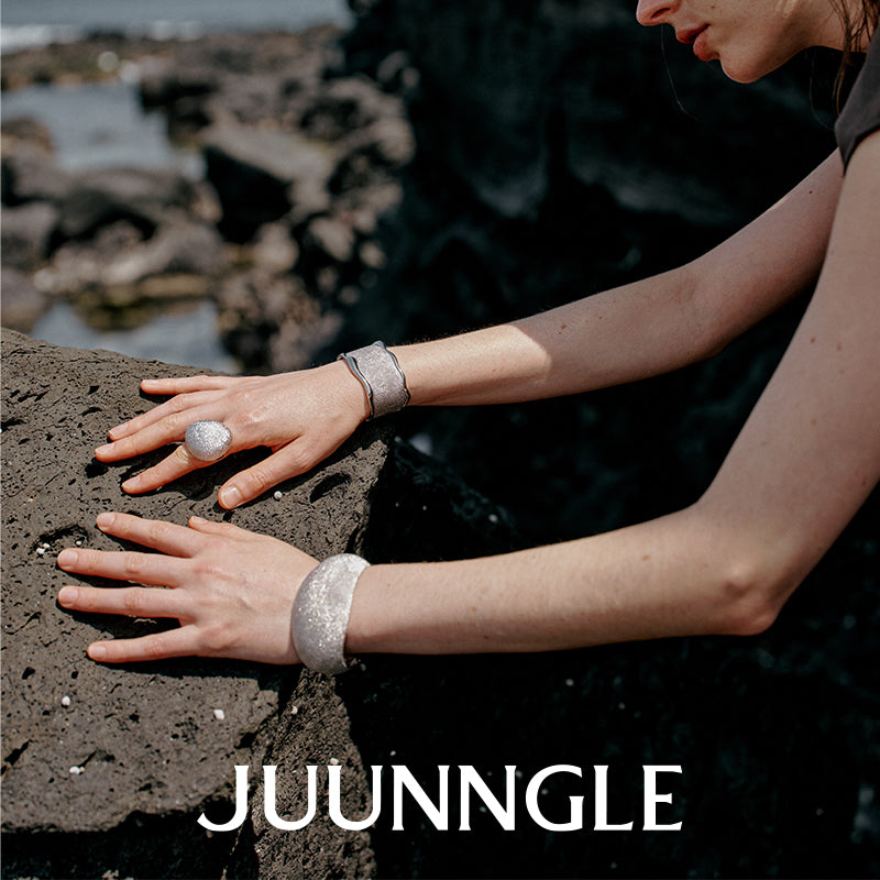 Pura Dust Open Bangle Bracelet