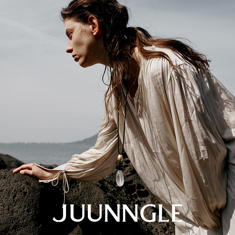 Mussel Bay Duo Dui Necklace