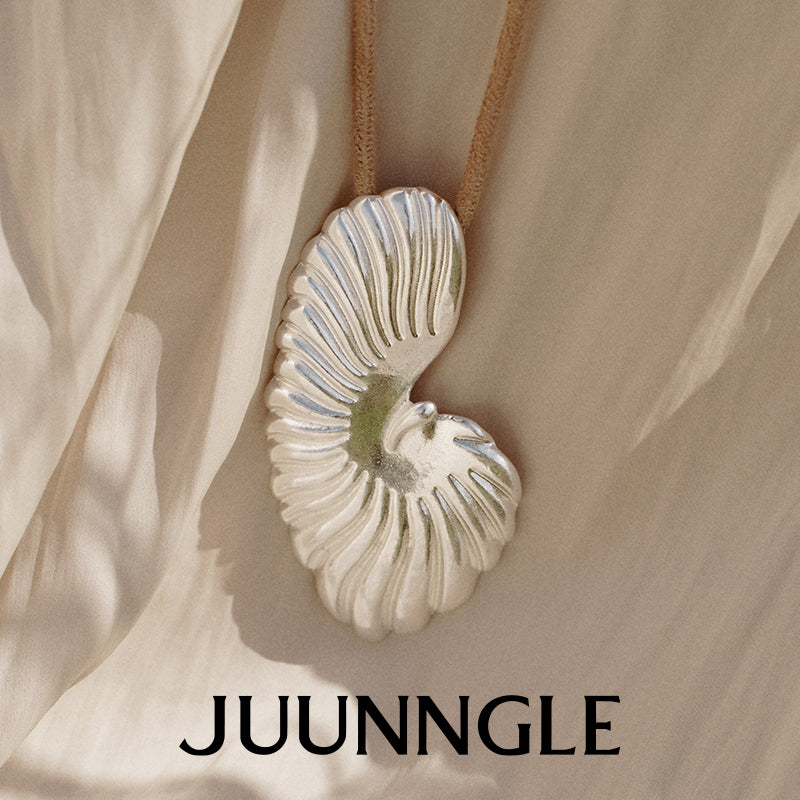 Mussel Bay Nautilus Necklace