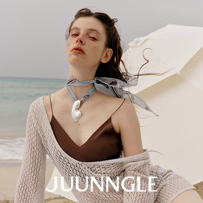 Mussel Bay Nautilus Necklace