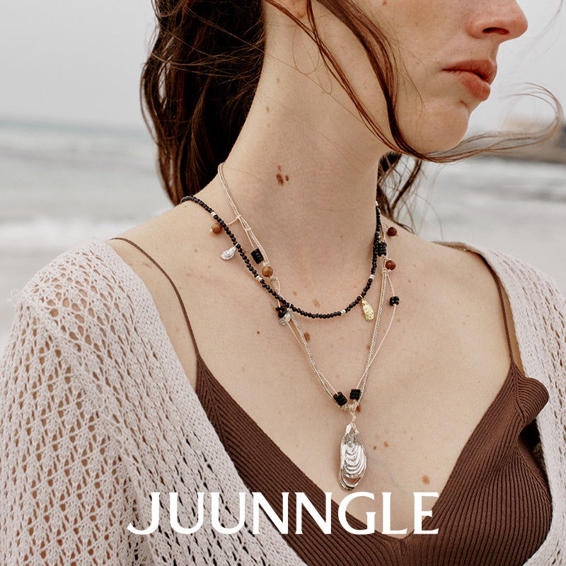 Mussel Bay Sodalite Necklace