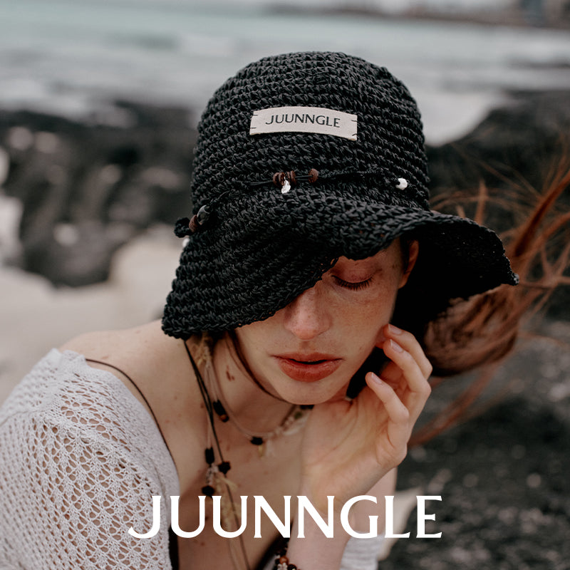 Mussel Bay Raffia Hat