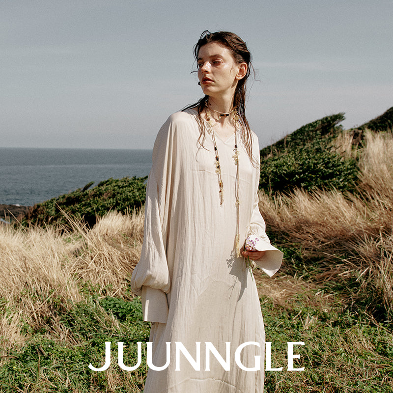 Mussel Bay Long Necklace