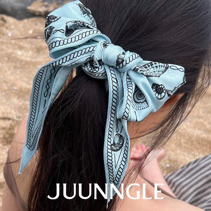Mussel Bay Diamond-shaped Hair Tie