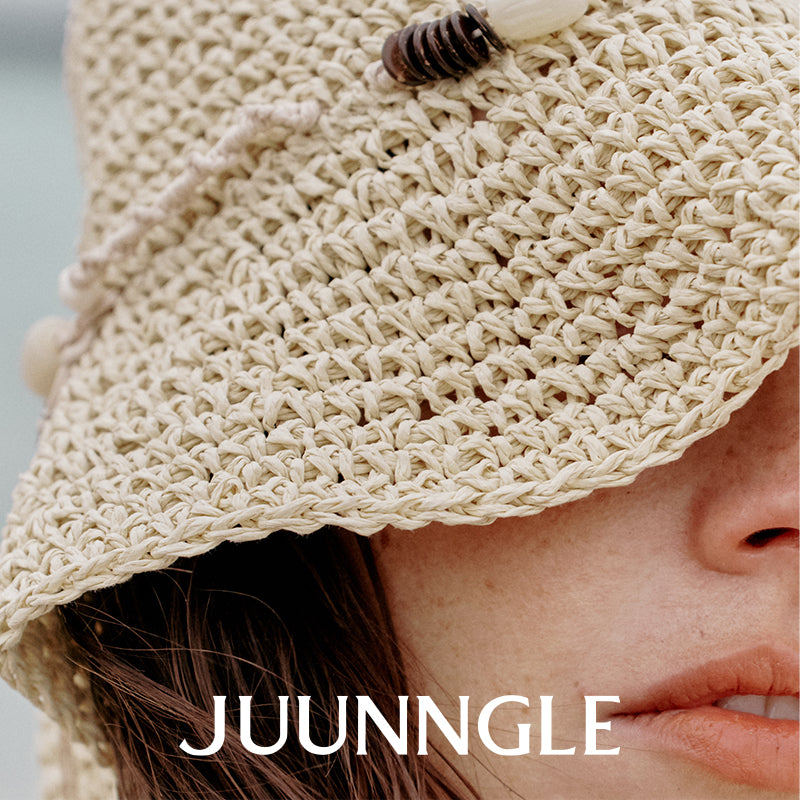 Mussel Bay Raffia Hat