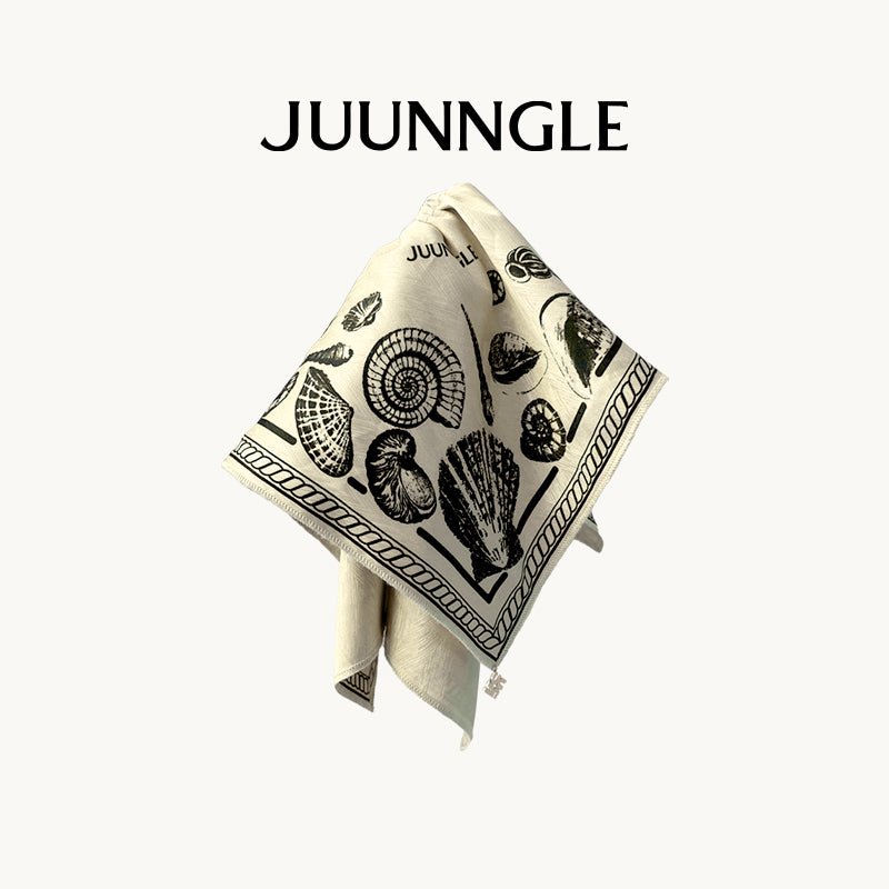 Mussel Bay Scalloped Hair Tie